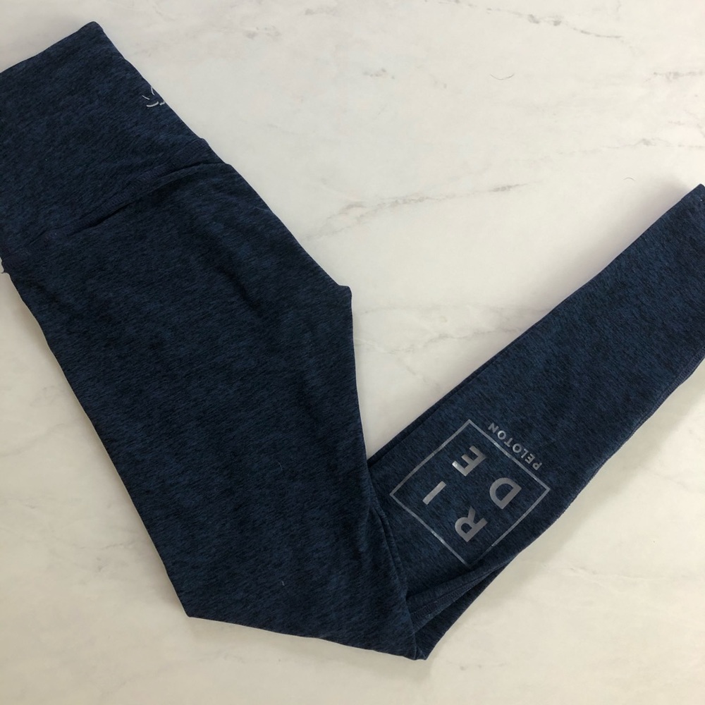 COPY - Beyond Yoga x Peloton Spacedye Long Leggin…